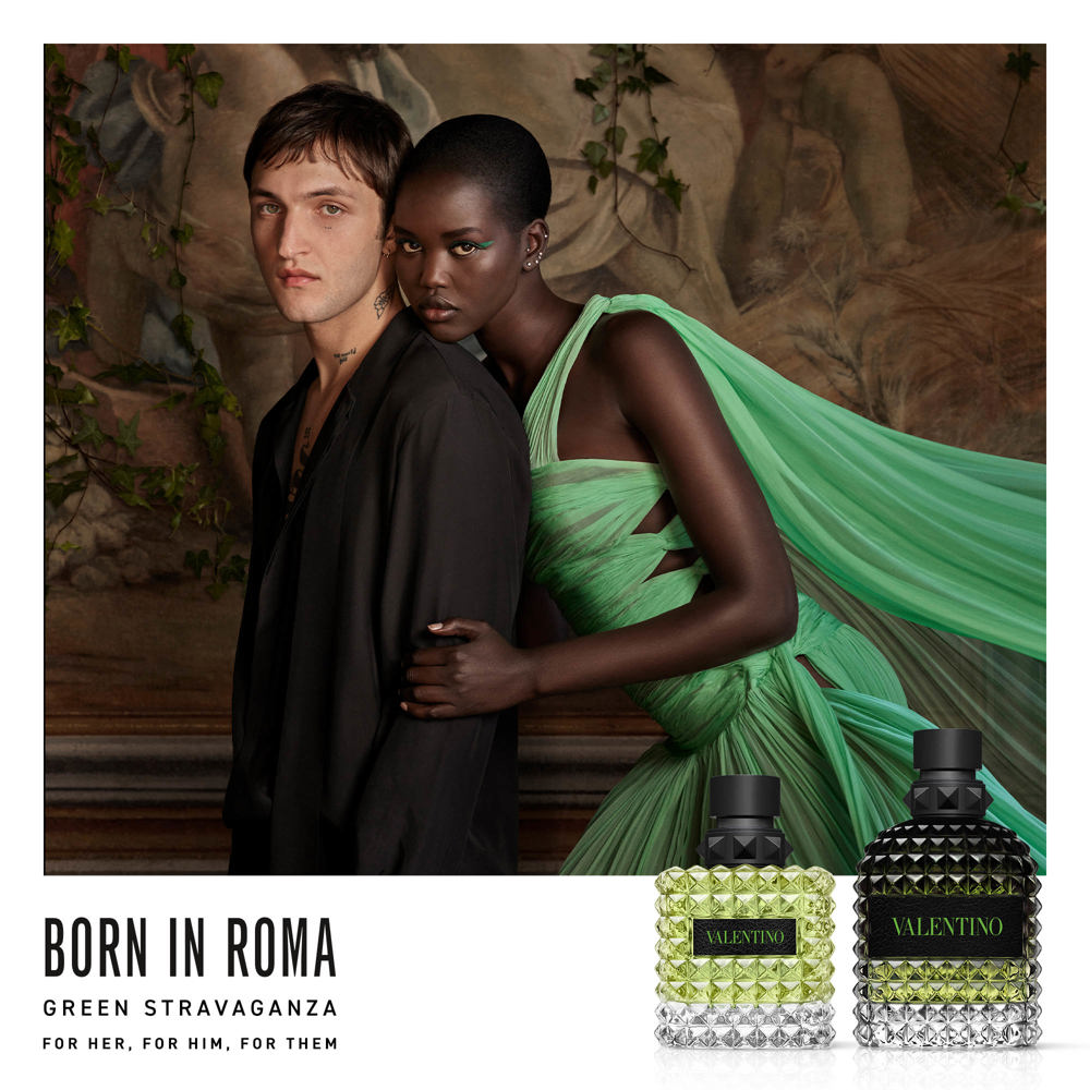 BORN IN ROMA GREEN STRAVAGANZA DONNA